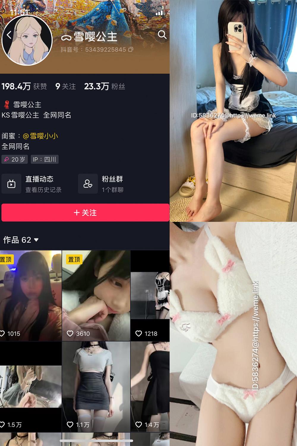 抖音 雪嘤公主 微密圈  NO.005期 【27P】